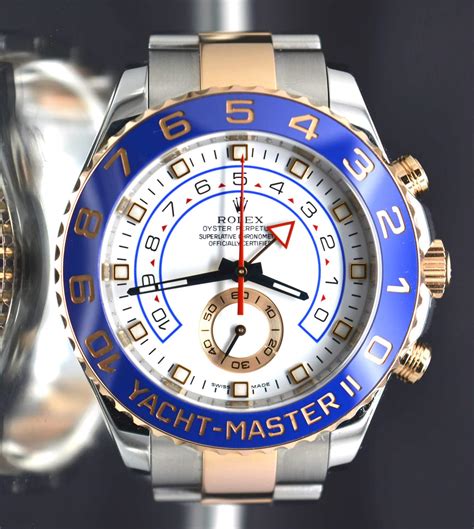 rolex yacht master 2 rose gold rubber|rolex yacht master 2 price.